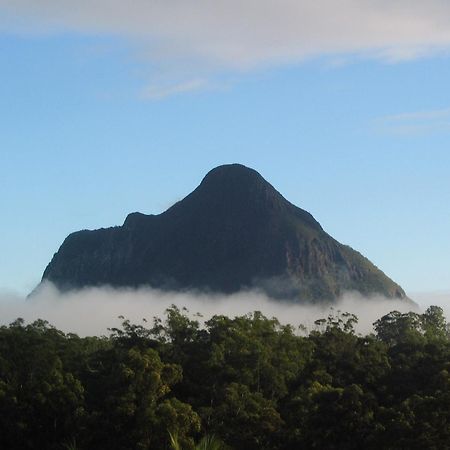 γυαλί σε θερμοκήπιο Βίλα Glass House Mountains Εξωτερικό φωτογραφία