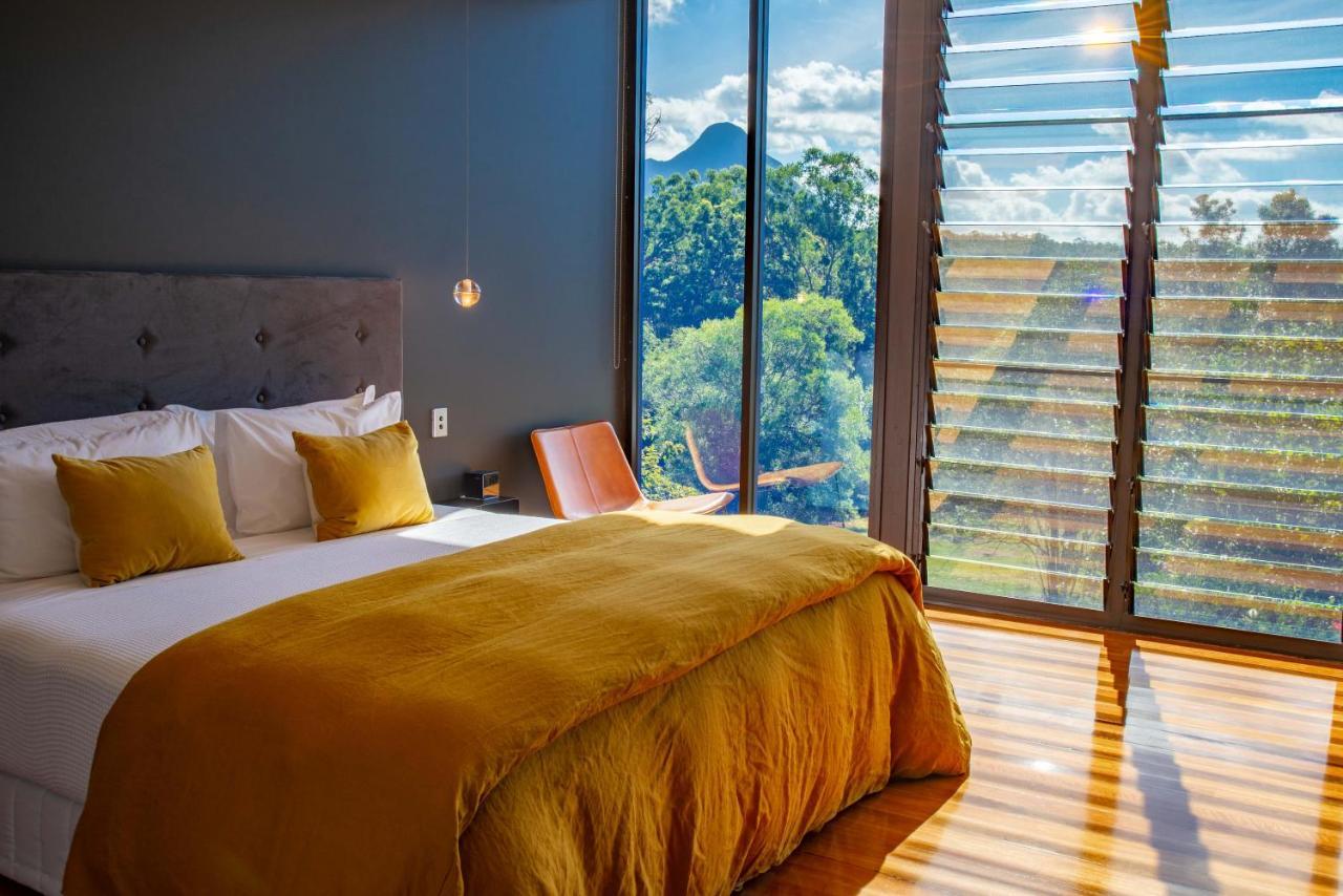 γυαλί σε θερμοκήπιο Βίλα Glass House Mountains Εξωτερικό φωτογραφία