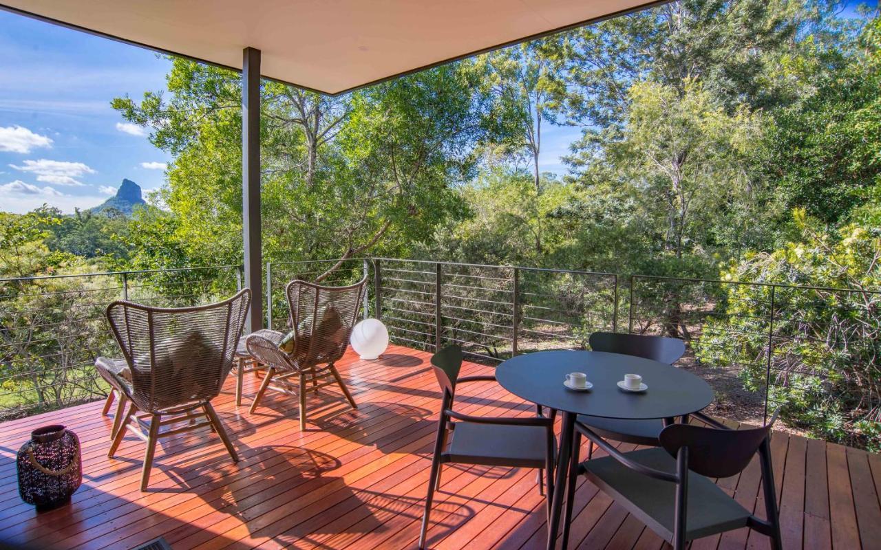 γυαλί σε θερμοκήπιο Βίλα Glass House Mountains Εξωτερικό φωτογραφία