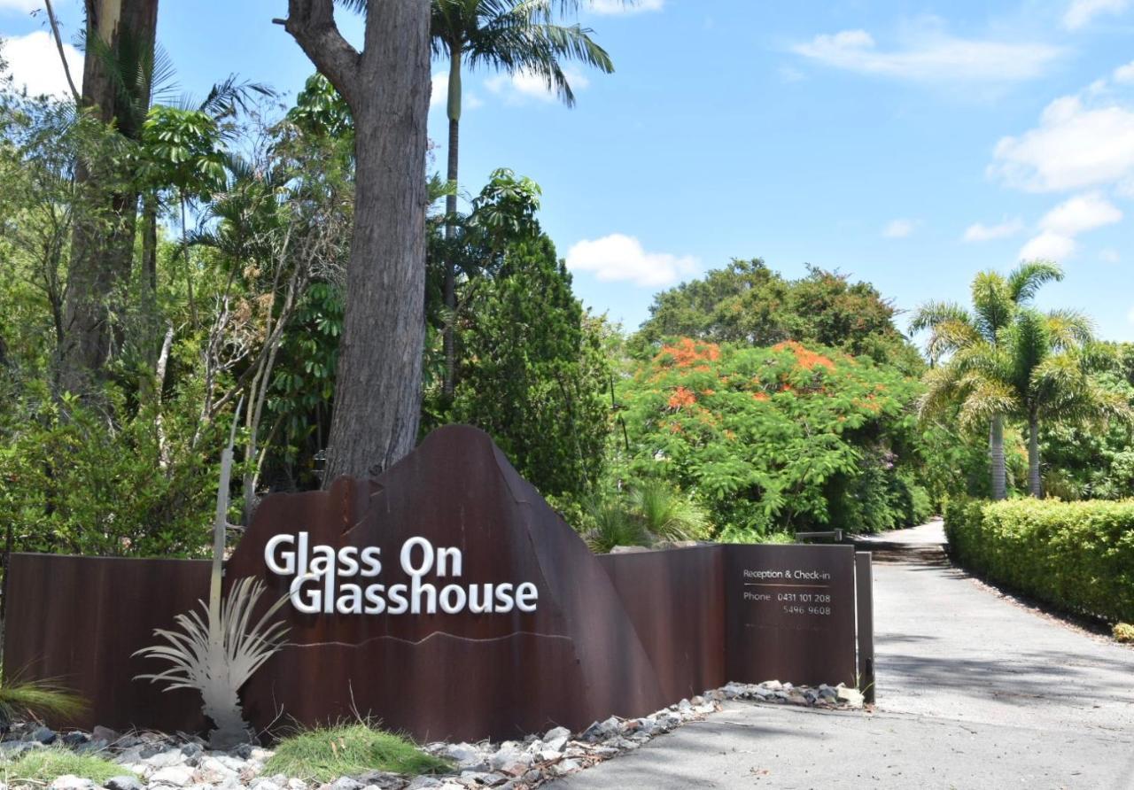 γυαλί σε θερμοκήπιο Βίλα Glass House Mountains Εξωτερικό φωτογραφία