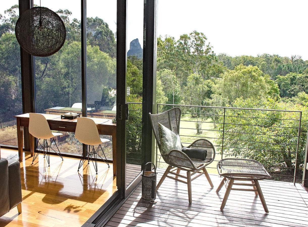 γυαλί σε θερμοκήπιο Βίλα Glass House Mountains Εξωτερικό φωτογραφία