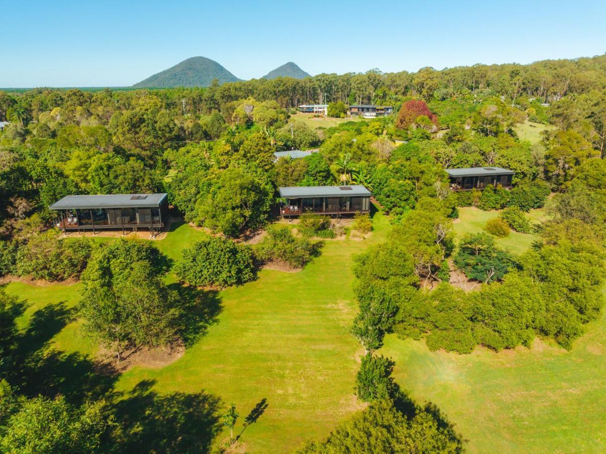 γυαλί σε θερμοκήπιο Βίλα Glass House Mountains Εξωτερικό φωτογραφία