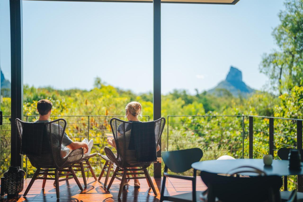 γυαλί σε θερμοκήπιο Βίλα Glass House Mountains Εξωτερικό φωτογραφία