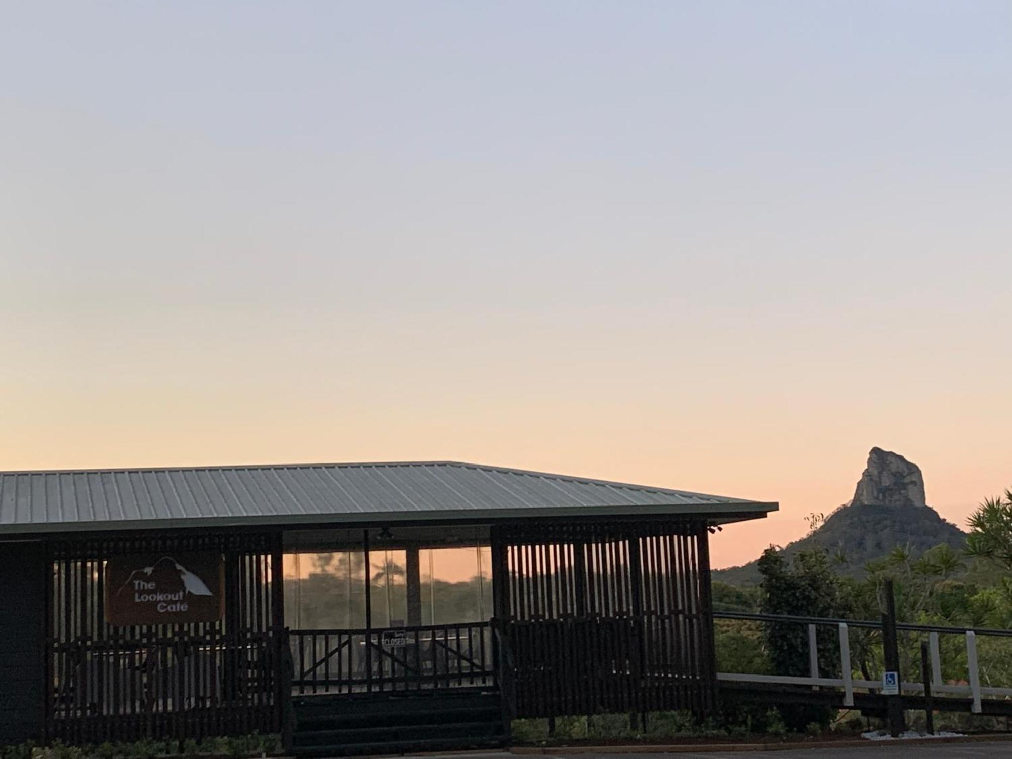 γυαλί σε θερμοκήπιο Βίλα Glass House Mountains Εξωτερικό φωτογραφία
