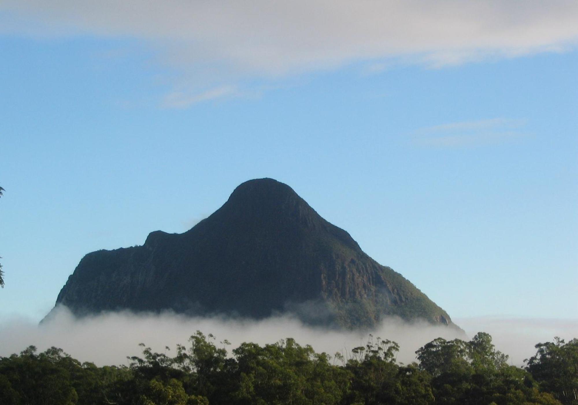 γυαλί σε θερμοκήπιο Βίλα Glass House Mountains Εξωτερικό φωτογραφία