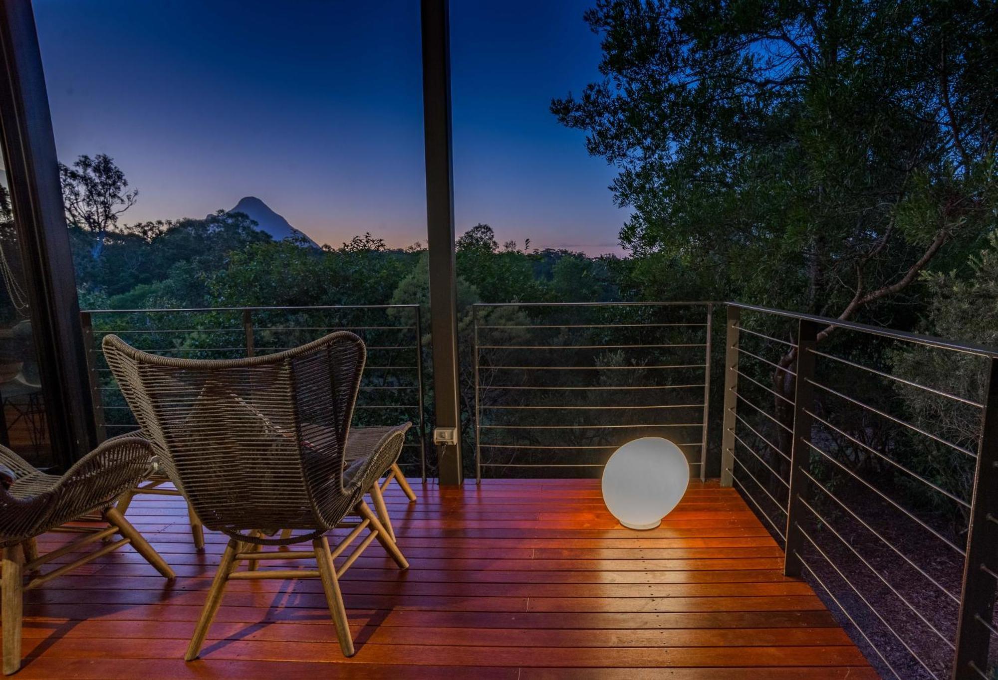 γυαλί σε θερμοκήπιο Βίλα Glass House Mountains Εξωτερικό φωτογραφία