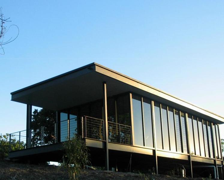γυαλί σε θερμοκήπιο Βίλα Glass House Mountains Εξωτερικό φωτογραφία