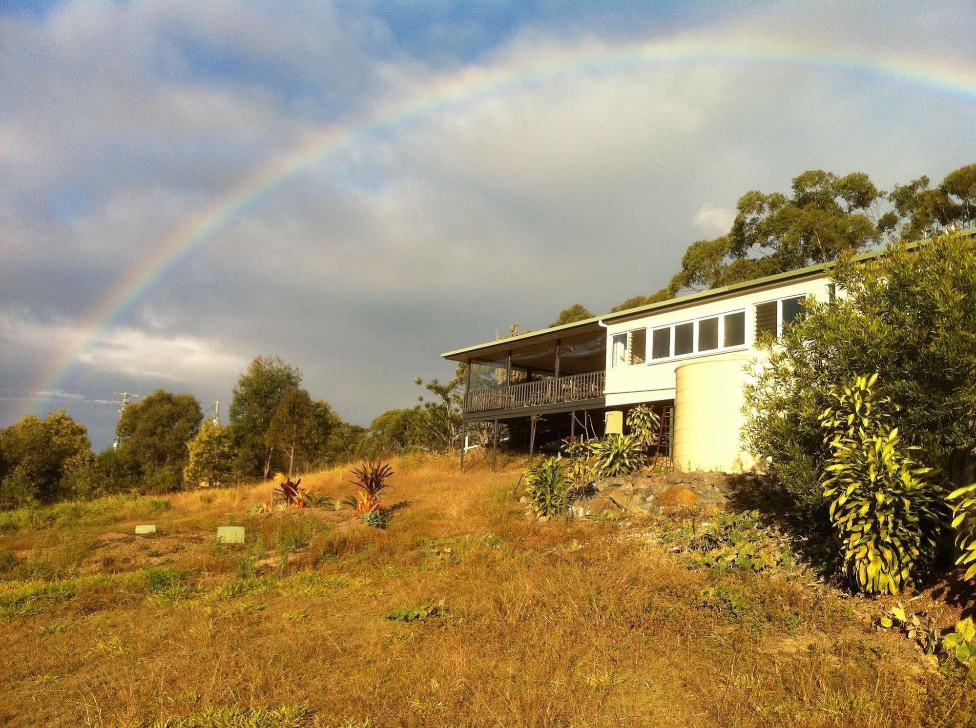 γυαλί σε θερμοκήπιο Βίλα Glass House Mountains Εξωτερικό φωτογραφία