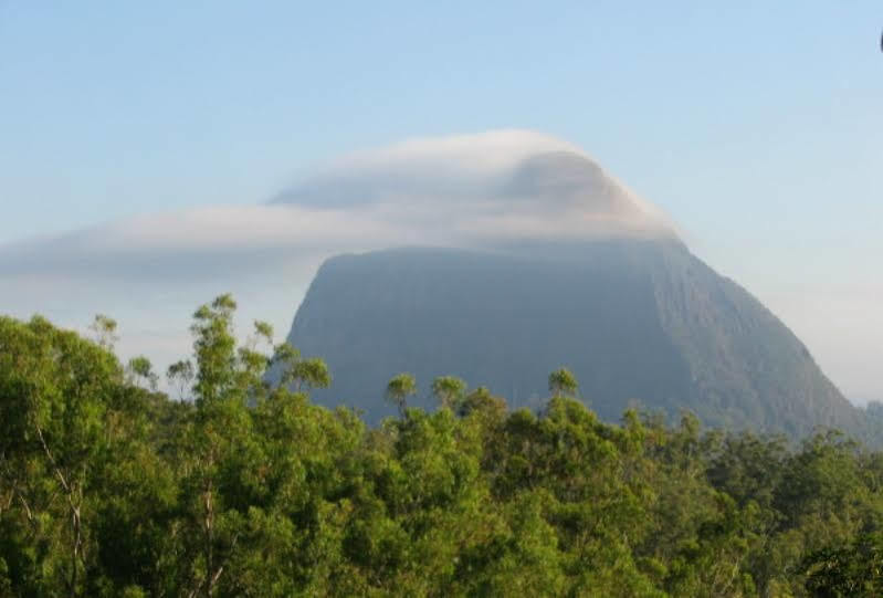 γυαλί σε θερμοκήπιο Βίλα Glass House Mountains Εξωτερικό φωτογραφία