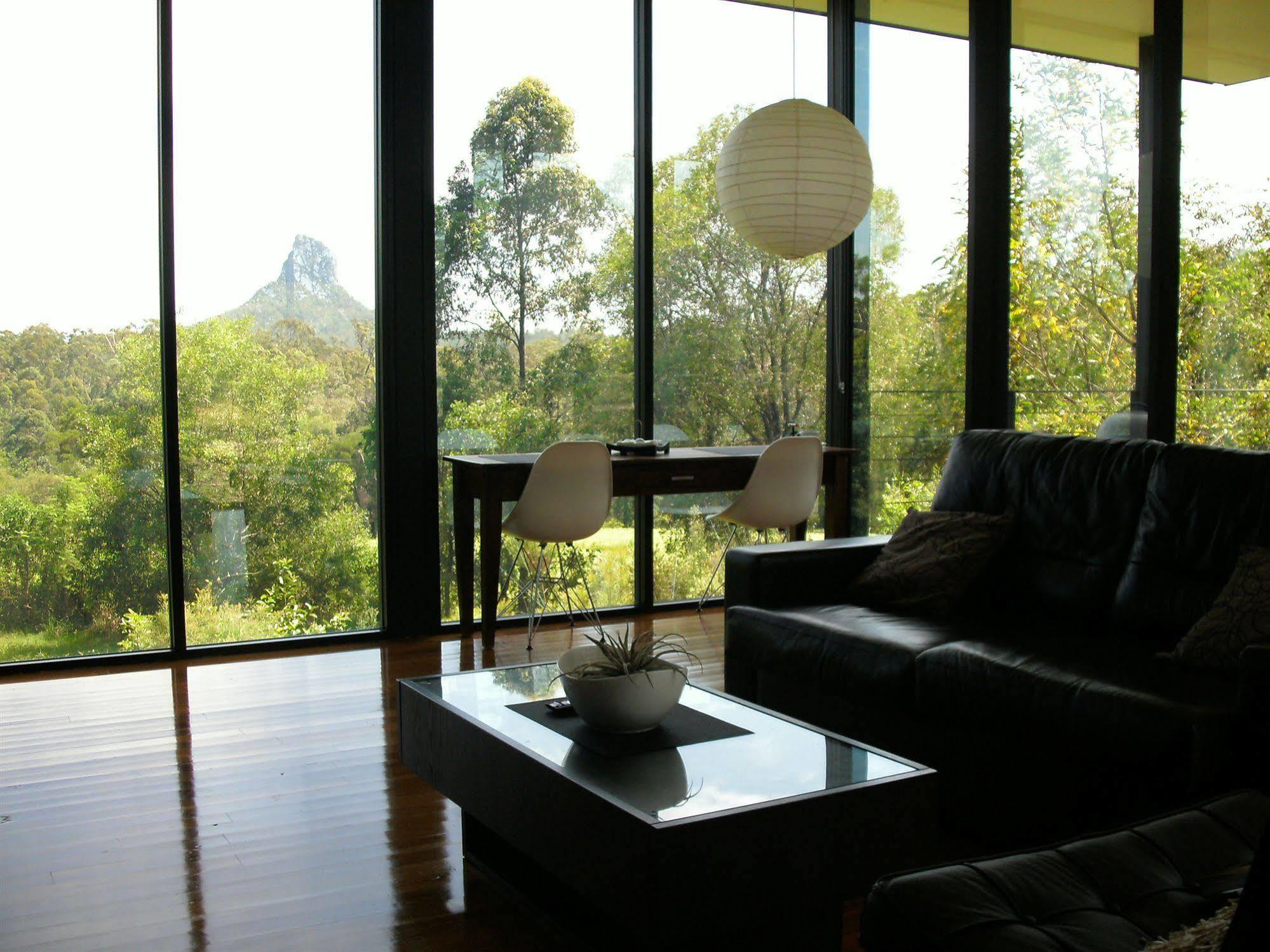 γυαλί σε θερμοκήπιο Βίλα Glass House Mountains Εξωτερικό φωτογραφία