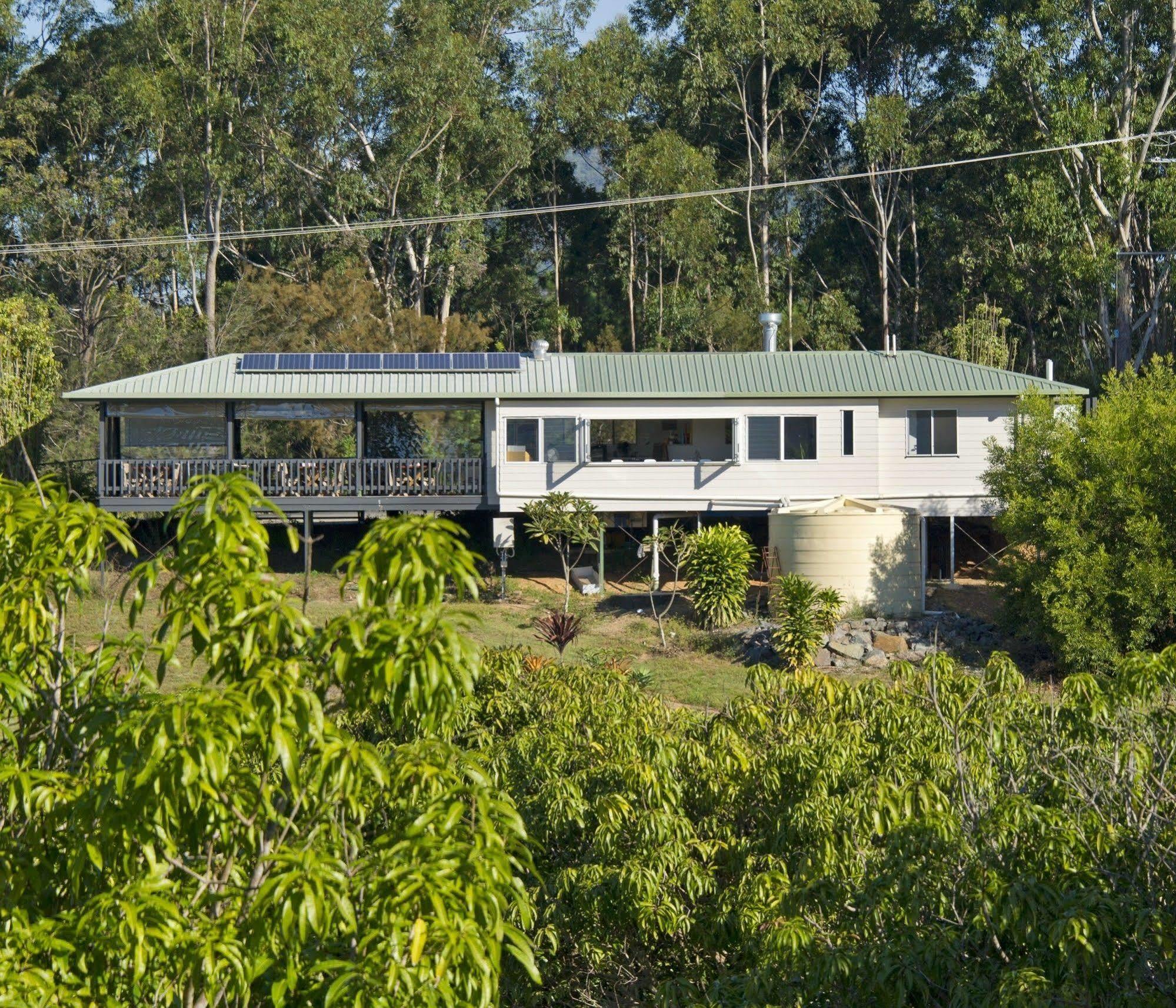 γυαλί σε θερμοκήπιο Βίλα Glass House Mountains Εξωτερικό φωτογραφία