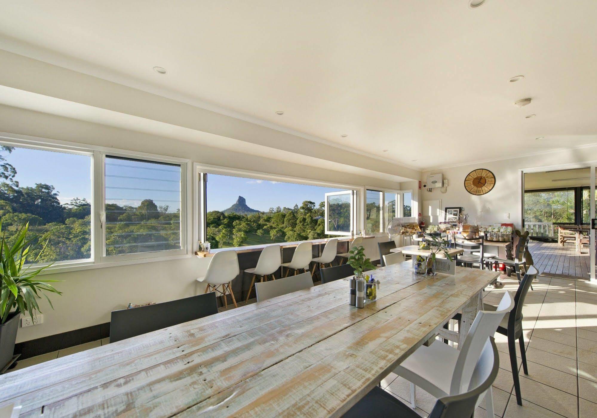 γυαλί σε θερμοκήπιο Βίλα Glass House Mountains Εξωτερικό φωτογραφία