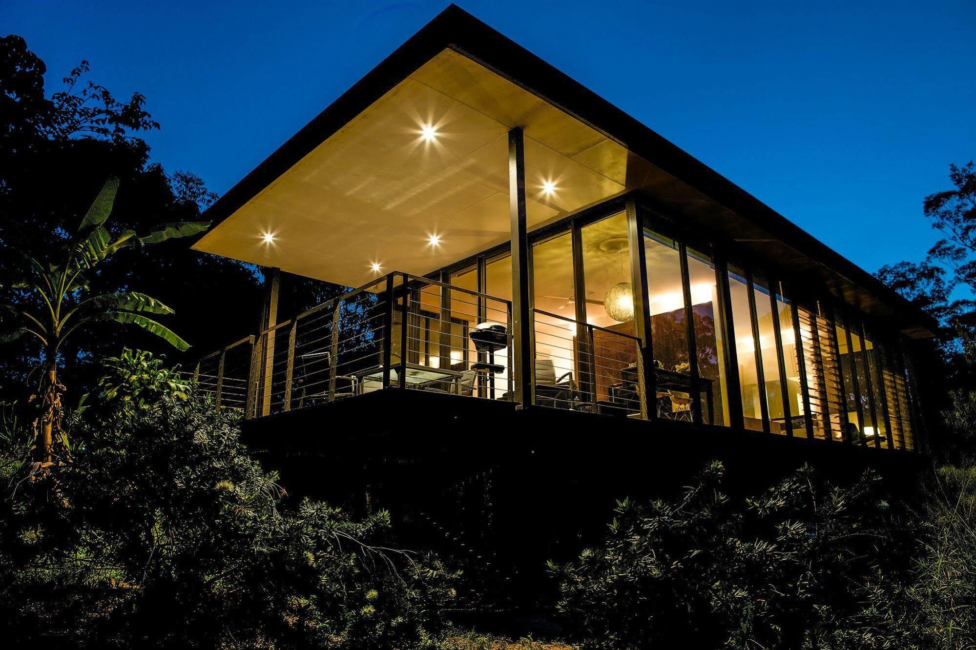 γυαλί σε θερμοκήπιο Βίλα Glass House Mountains Εξωτερικό φωτογραφία