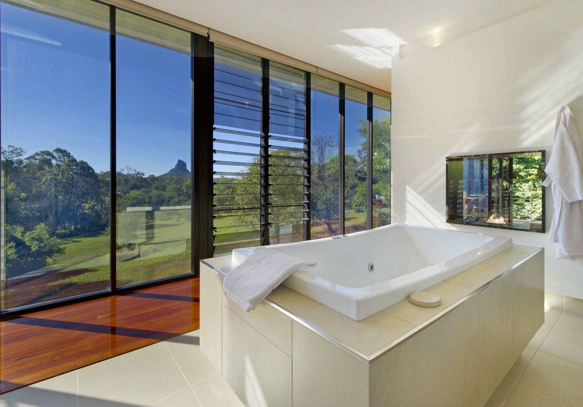 γυαλί σε θερμοκήπιο Βίλα Glass House Mountains Εξωτερικό φωτογραφία