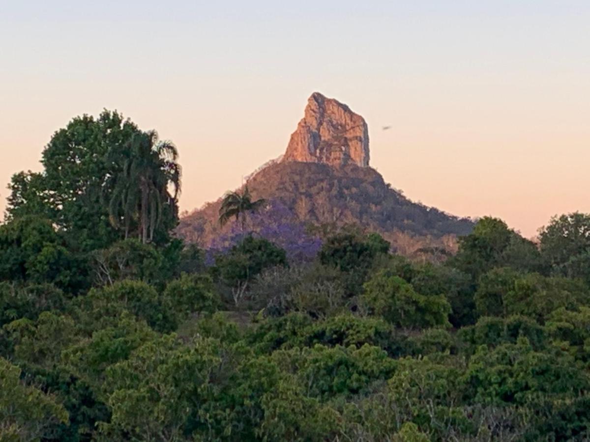γυαλί σε θερμοκήπιο Βίλα Glass House Mountains Εξωτερικό φωτογραφία